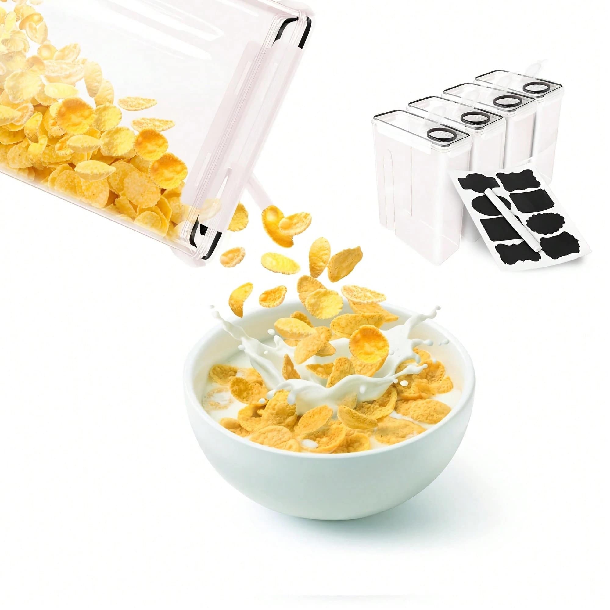 Luftdichte Lebensmittelbehälte – Food Storage Labels Bewertung und Preis