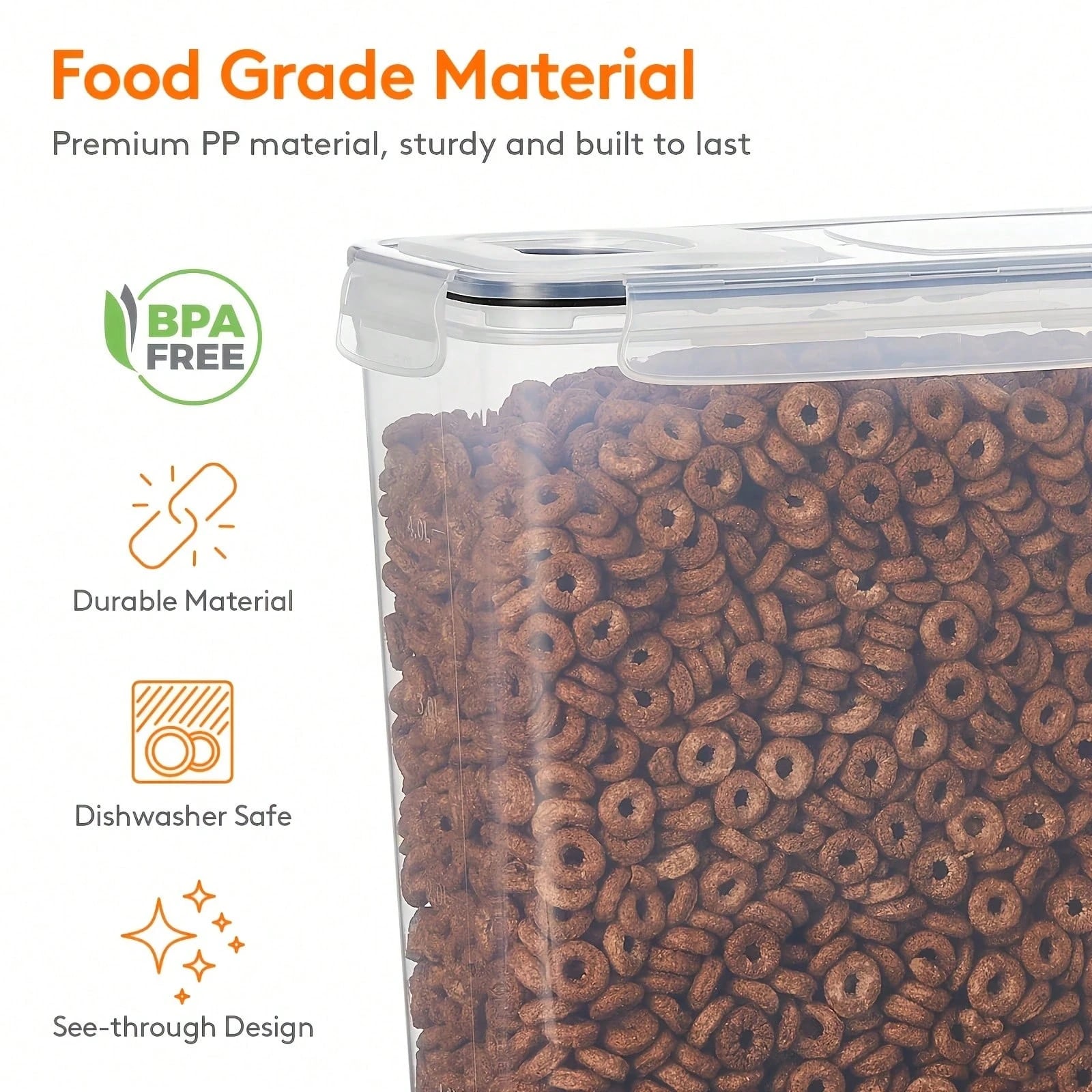 Luftdichte Lebensmittelbehälte – Food Storage Labels Bewertung und Preis