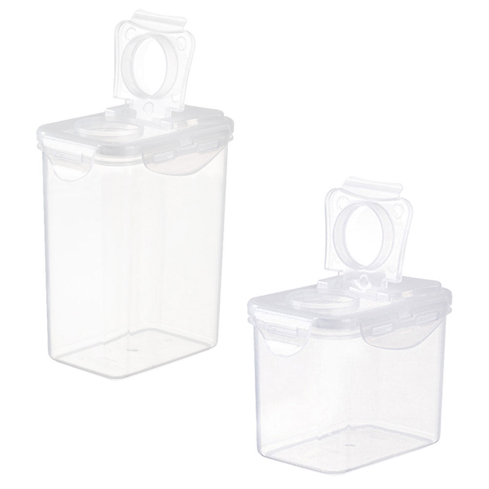 2er-Set Aufbewahrungsgläser, t – Food Storage Containers Bewertung und Preis