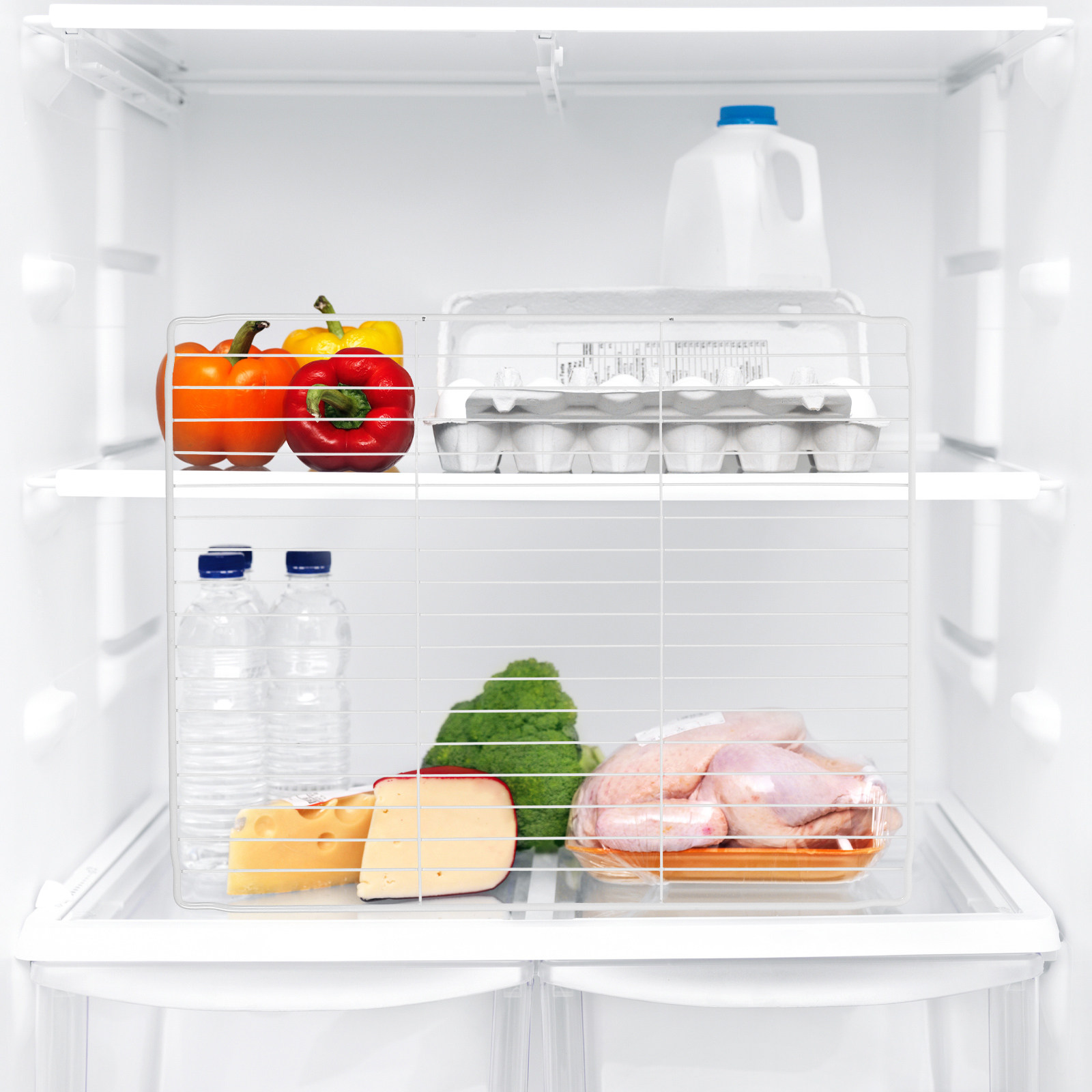 2 Stück Kühlschrank-Drahttrenn – Food Storage With Dividers Bewertung und Preis