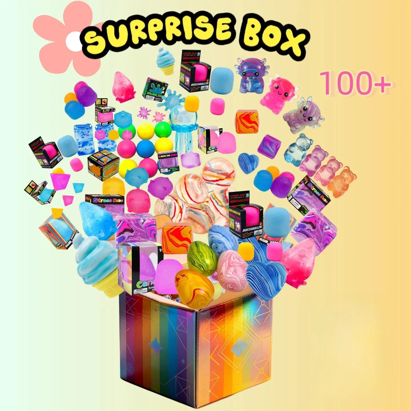100+ Mystery Fidget Toy Blind  – Food Storage Bag Bewertung und Preis