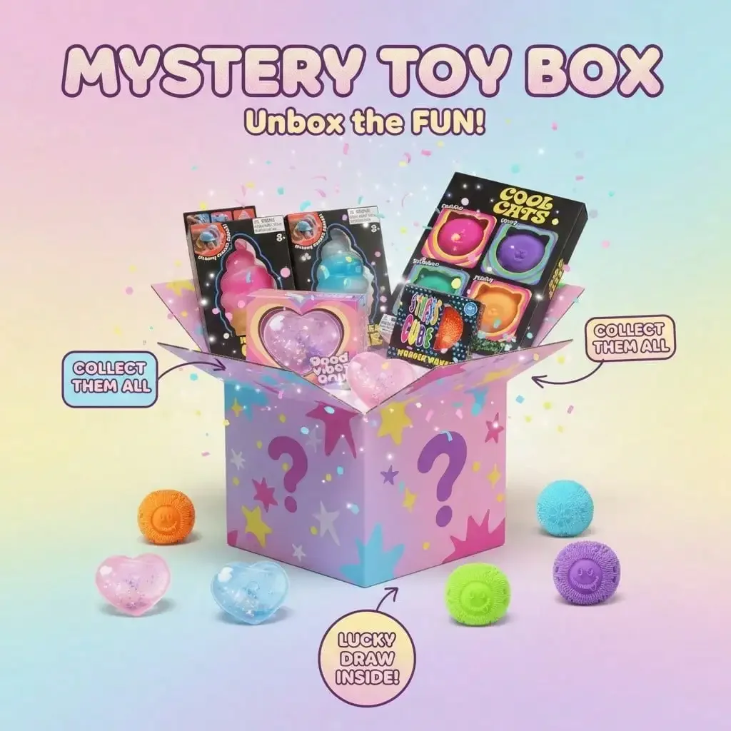 100+ Mystery Fidget Toy Blind  – Food Storage Bag Bewertung und Preis