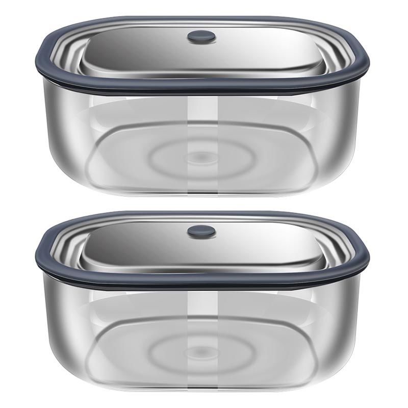 High Boro silikat glas Rechtec – Food Storage Oven Safe Bewertung und Preis