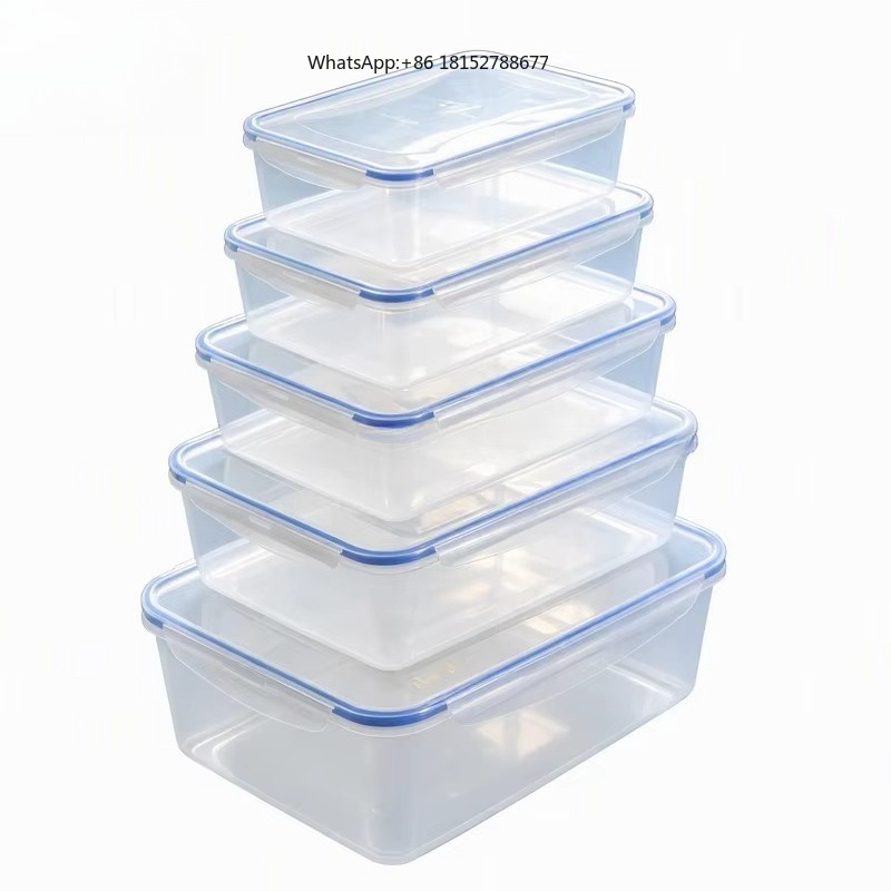 Maßgefertigte Form für Lebensm – Food Storage Containers Bewertung und Preis