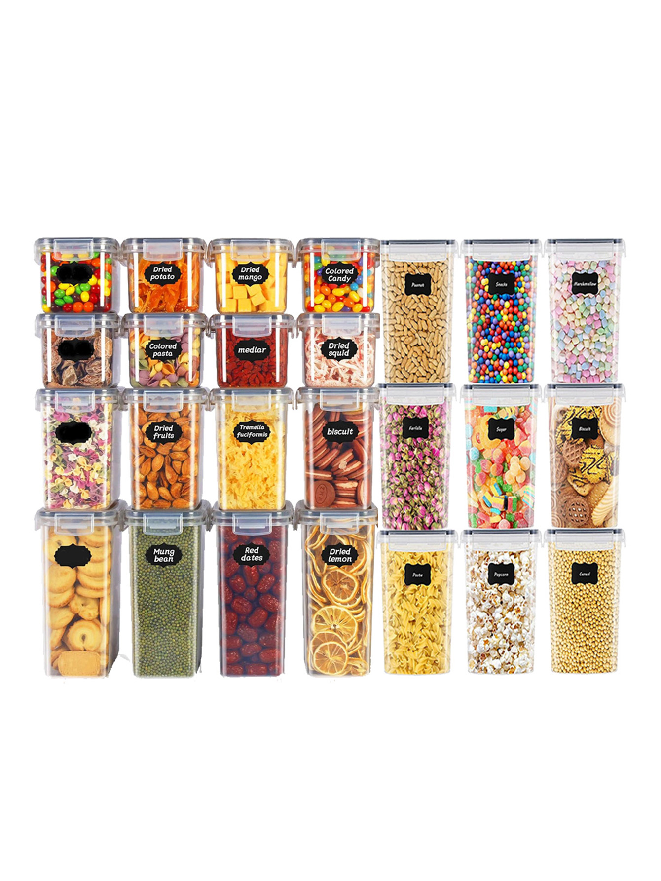 48 Stück, Versiegelte Lebensmi – Food Storage Meals Bewertung und Preis