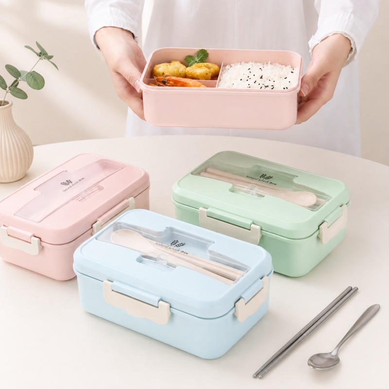 Weizenstroh-Lunchbox, mikrowel – Food Storage Oven Safe Bewertung und Preis