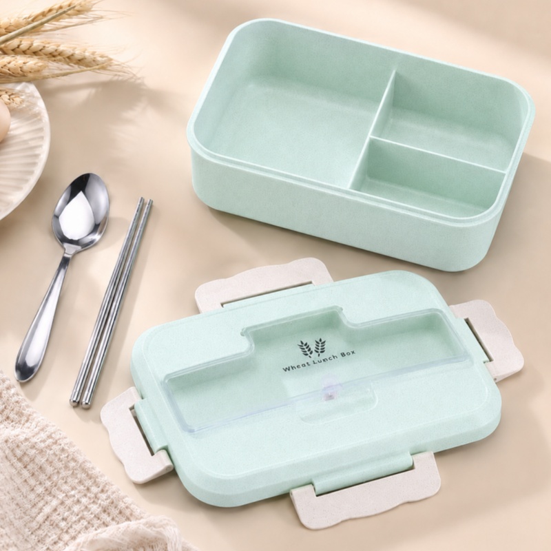 Weizenstroh-Lunchbox, mikrowel – Food Storage Oven Safe Bewertung und Preis