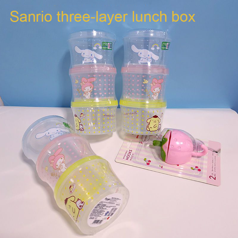 Kitty Bento Box Set 3-teilig N – Food Storage Oven Safe Bewertung und Preis