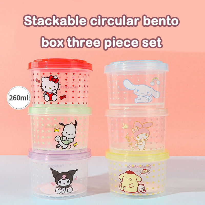 Kitty Bento Box Set 3-teilig N – Food Storage Oven Safe Bewertung und Preis