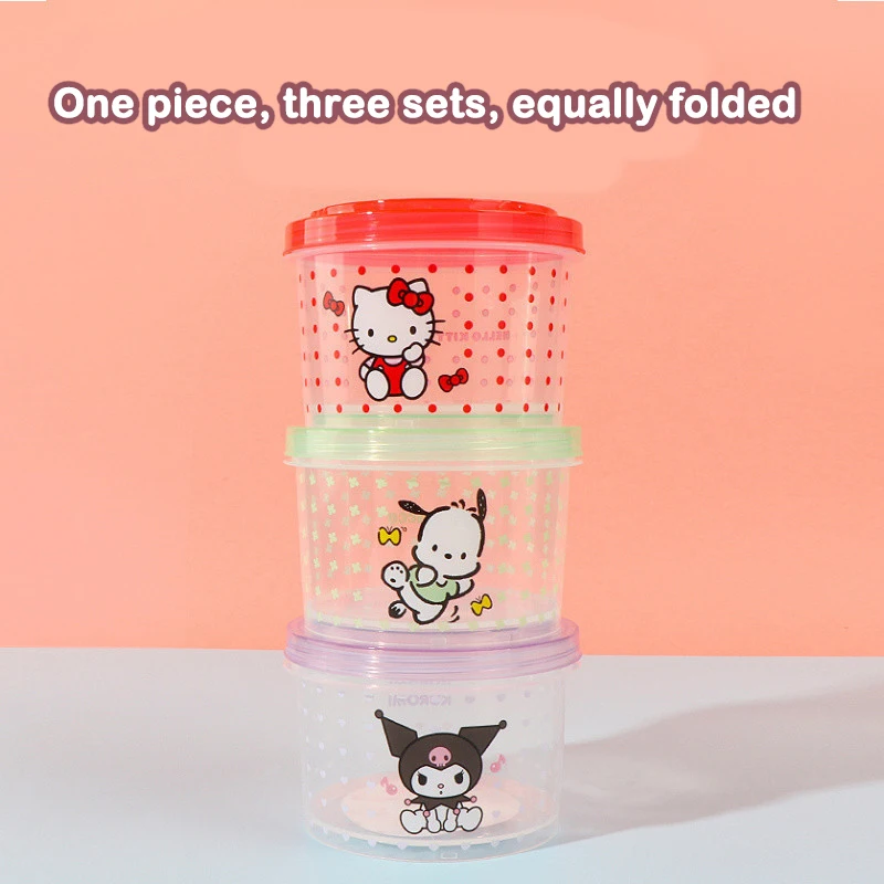 Kitty Bento Box Set 3-teilig N – Food Storage Oven Safe Bewertung und Preis